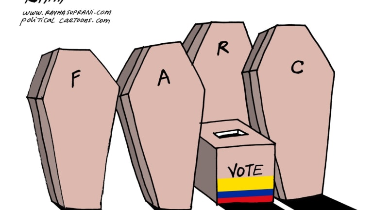 Peace Accords in Colombia Faces Ruthless Resistance