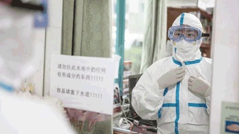 How China Learned About SARS-CoV-2 in the Weeks Before the Global Pandemic