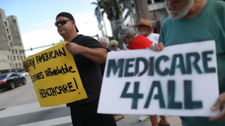 Public Health Insurance: People Want Single-Payer