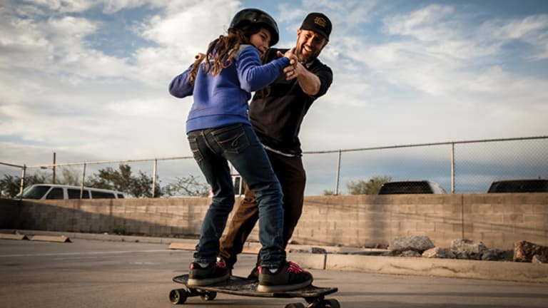 Kids Learn Falling Isn’t Failing with Skateboarding
