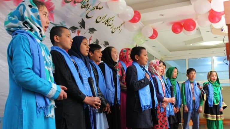 Where Is the Just Economy That Works for All, Including Afghan Children