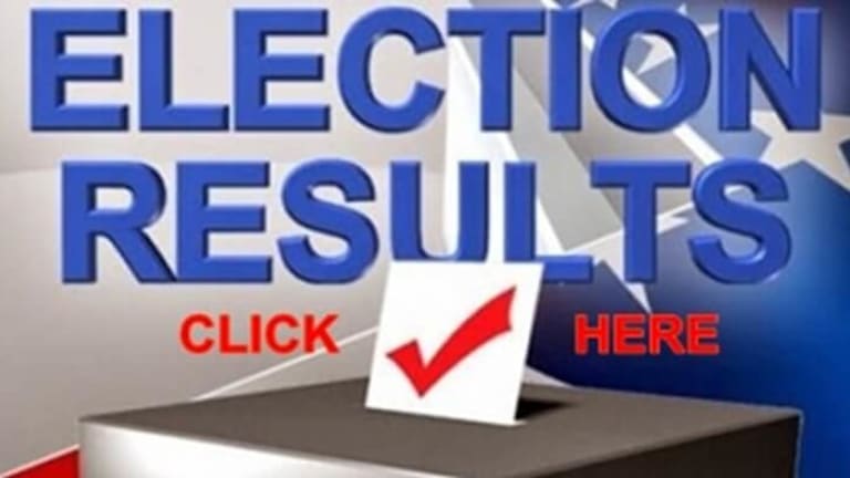 November 2016 Election Results