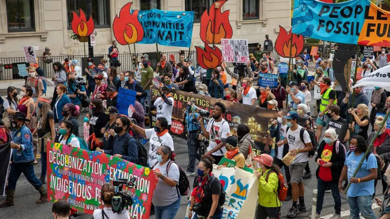 Water Protectors Show That 'Another World Is Possible'
