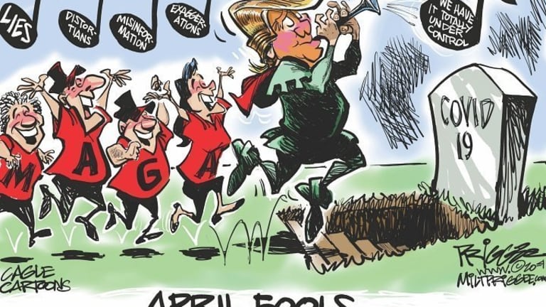 The April Foolish Fake Leader
