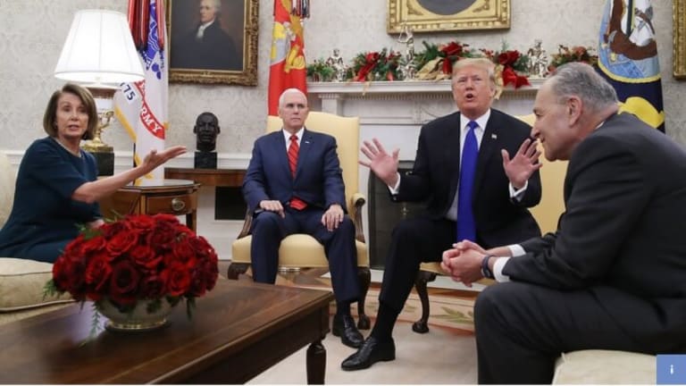 Dear Mister President: Your Man Pence, Unprepared and Afraid