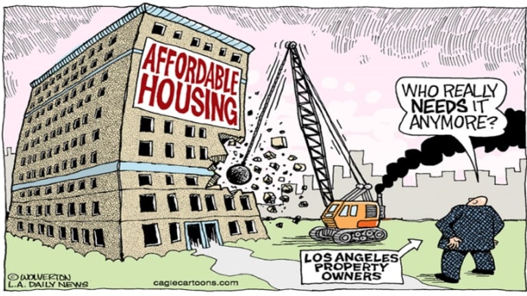 LA's New Housing Element Another Big Bamboozle?