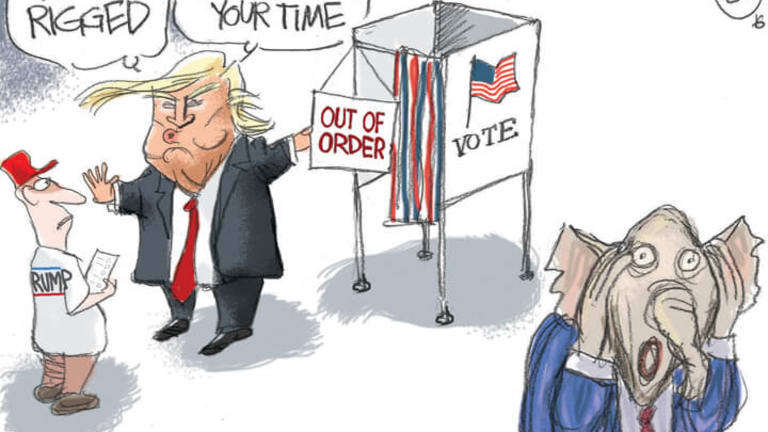 Republican Conspiracy Theories
