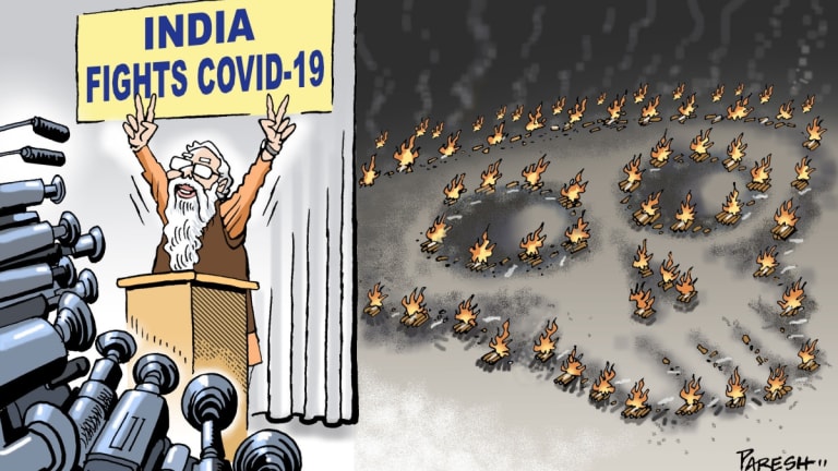 Modi Government Points Fingers and Passes Blame