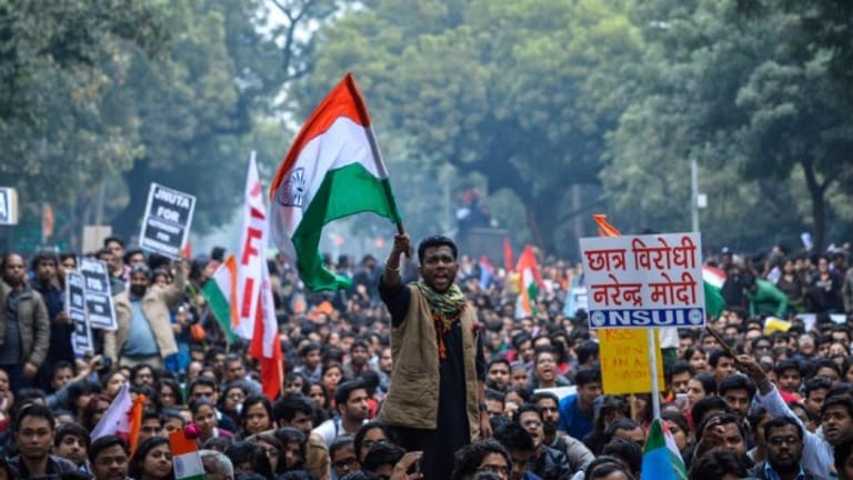 The People of India Are Taking It to the Streets to Challenge Modi’s Bigoted and Dishonest Government