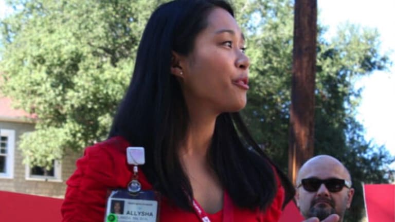Courageous Pasadena Nurse Allysha Almada Is Getting a Voice at the White House