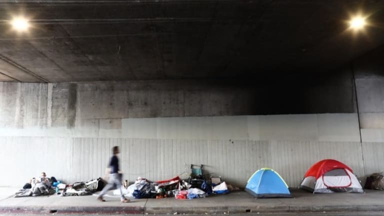 Will L.A.’s Homelessness Spike Lead to a Course Correction?