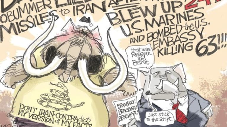 GOP Exploits Benghazi Dead for Dough