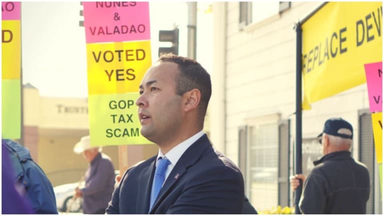 Andrew Janz Mounts Vigorous Campaign Against Trump Lapdog Devin Nunes