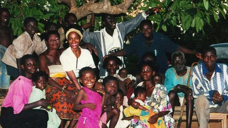 A Stranger in Africa