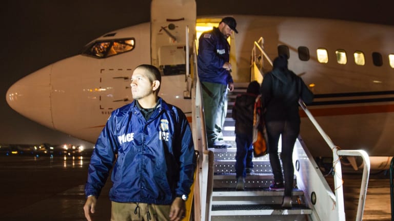 ICE Flights and the Added Dangers of Deportation