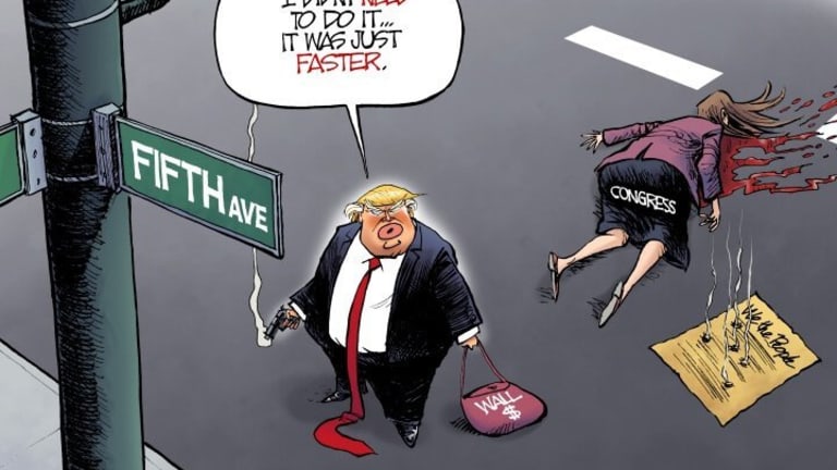 There Is No ‘National Emergency’ at the Border, and Trump’s Declaration Is Illegal