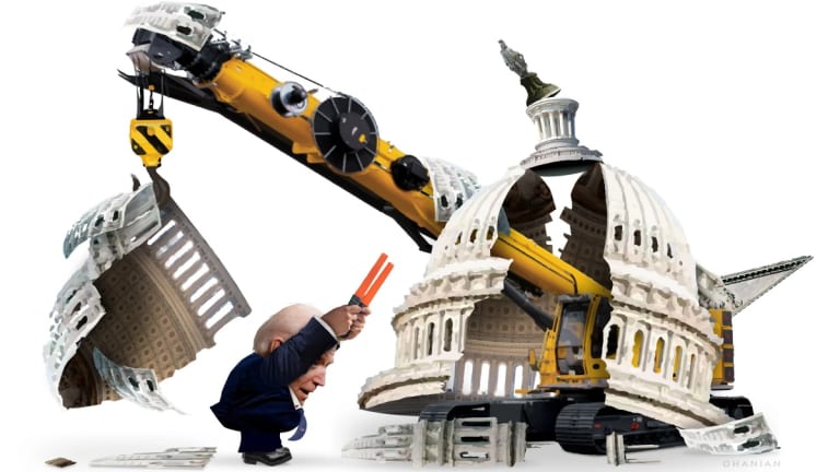 Upending That Damaging Spending Myth