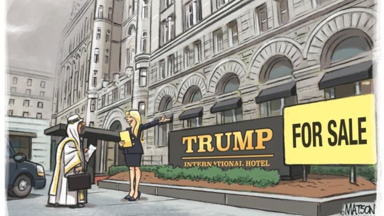 6 Ways Trump Has Sold Out America