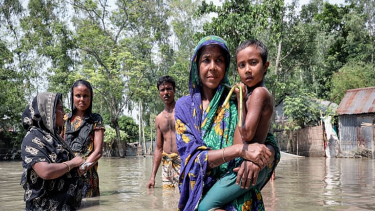 Climate Crisis Puts Billion Children at ‘Extremely High Risk’