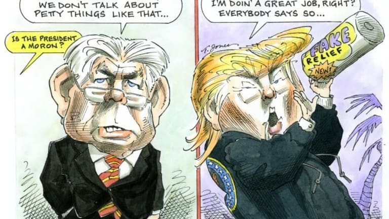 Dear Mr. President: The Empty Halls at State