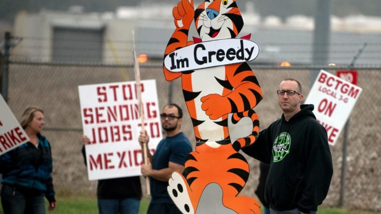 Kellogg Strikers Want a Clear Path Out of Two-Tier Benefits System