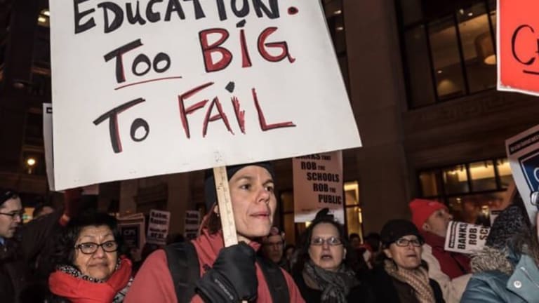 Why Aren’t Public Schools Too Big To Fail?