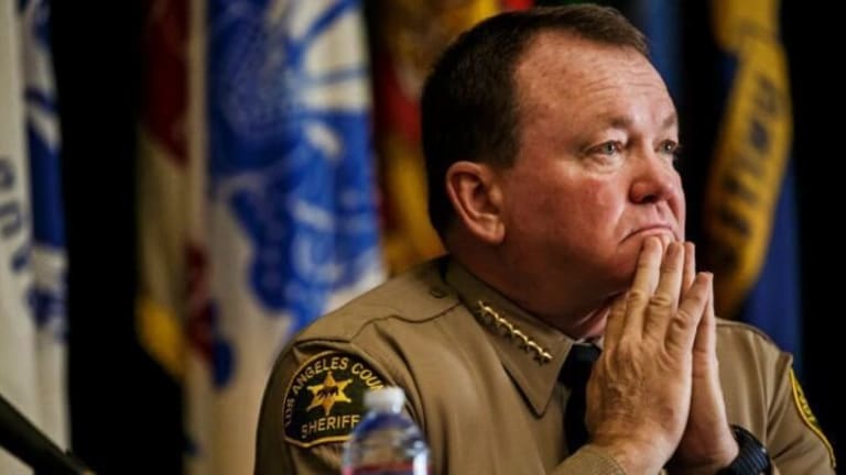 L.A. Sheriff Jim McDonnell: Sorry Not Sorry