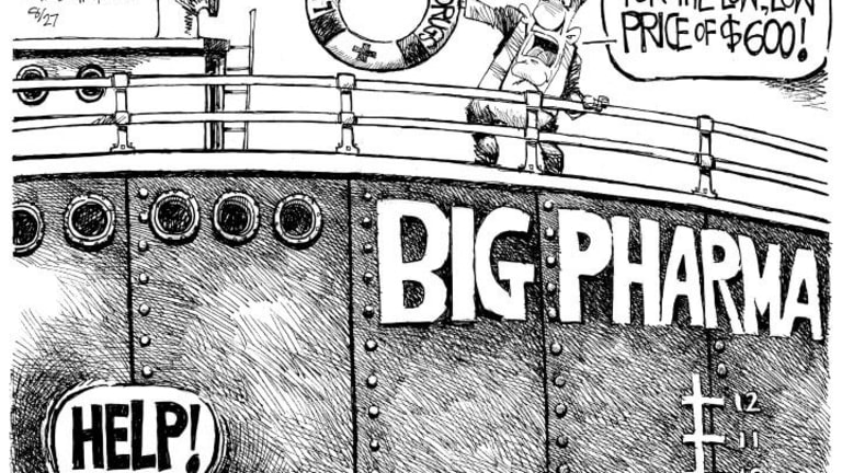 How Big Pharma Robs Us Blind
