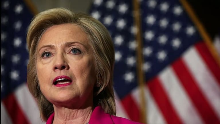 Hillary’s Glass-Steagall