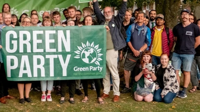 Why I’m Voting Green in 2020