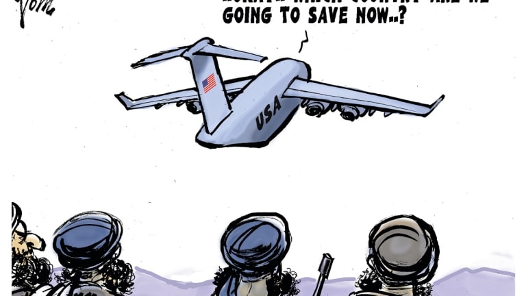 Going Forward, Remember That the Afghanistan Invasion Was Illegal