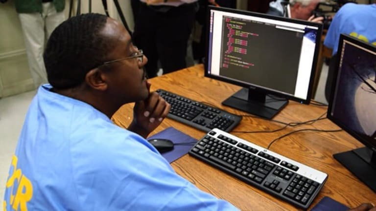 Prison Coders: 7370 Media Day