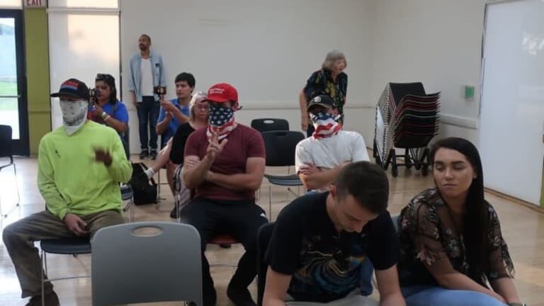 Fright Club: Trumps’ Troops Invade Blue L.A. County
