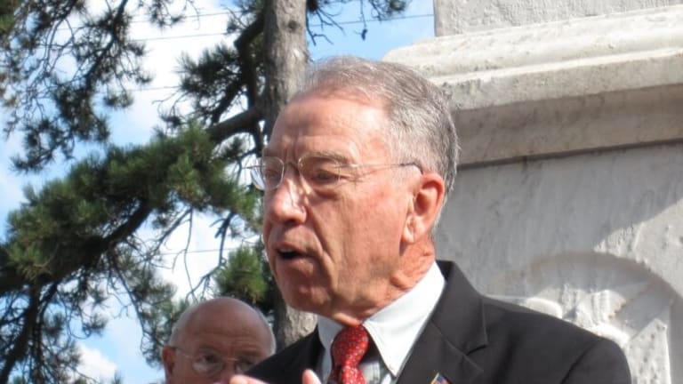 Brett Kavanaugh and Sexual Harassment: The Two Faces of Chuck Grassley
