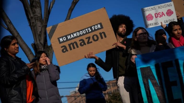 Is New York’s Amazon Overthrow a Turning Point in Capitalism?