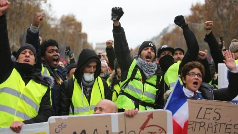 The Yellow Vests of France: Six Months of Struggle