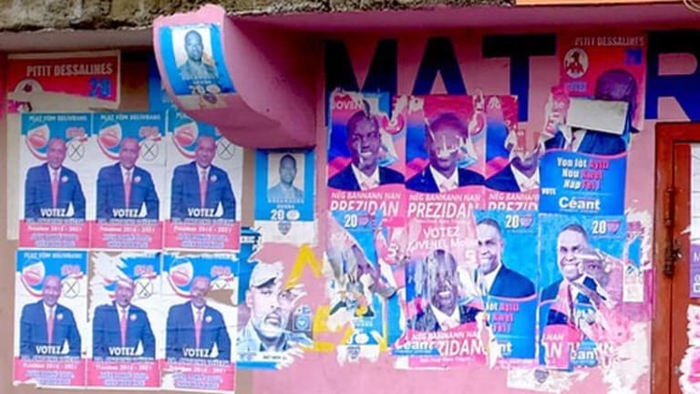 Haiti's Political and Electoral Crisis Worsens