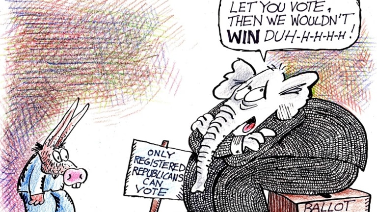 The Republican “Working Class Party” Charade