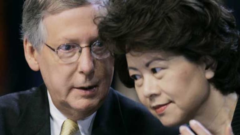 Mitch's Wife, Closet Liberal?