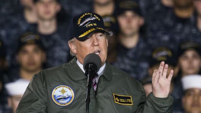 Mad King Donald I