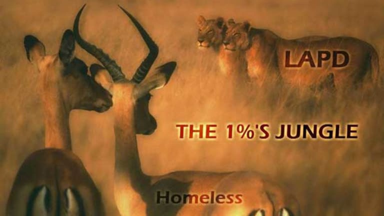 The LAPD vs. The Homeless of Venice