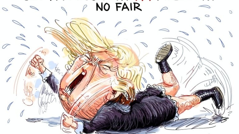 Trump’s Unclean Hands