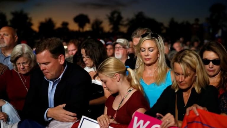 Evangelicals Vote, “Nones” Falter