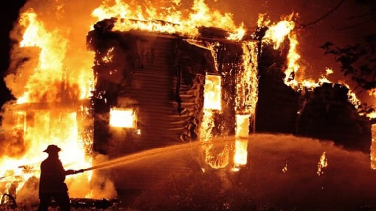 As Black Churches Burn