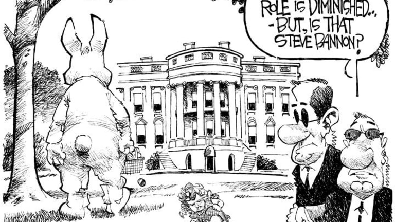Saving Kleptocracy from Calamity: Trump's Perverse Dilemma