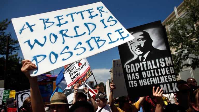 Our Future vs. Neoliberalism