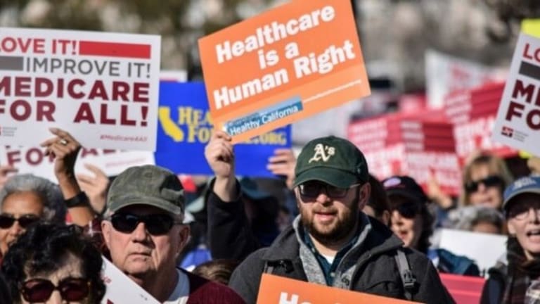 About Time for Medicare for All