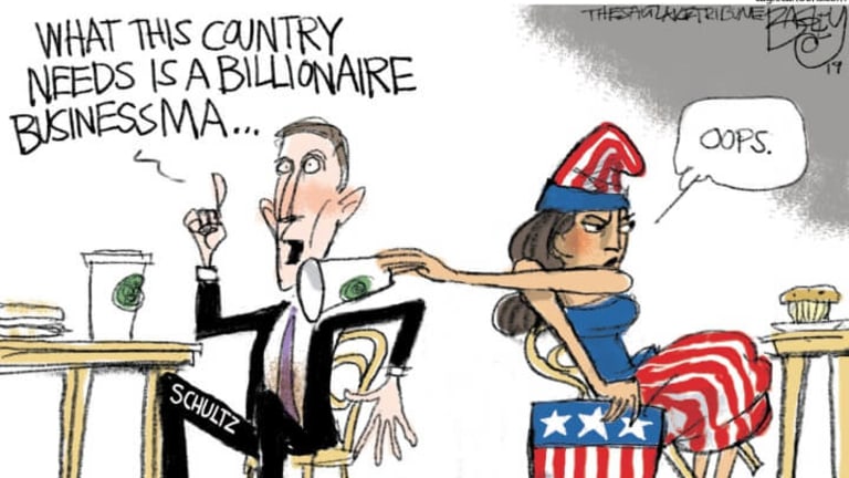 The Disaster of Howard Schultz
