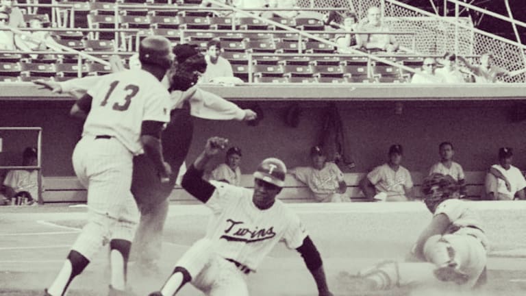 Watching Rod Carew Steal Home