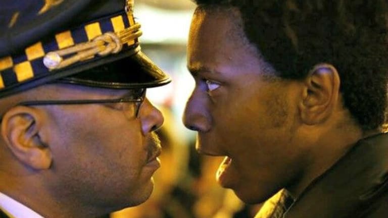 A Black Cop's Burden